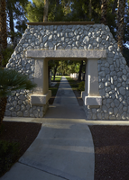 Peccole Ranch walkways, Las Vegas, Nevada: digital photograph