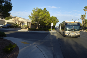 Residence on South Diamondback Drive near West Sahara Avenue looking east, Las Vegas, Nevada: digital photograph