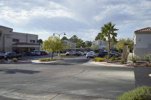 The Lakes Busines Park off West Sahara Avenue near South Durango Drive, Las Vegas, Nevada: digital photograph