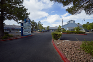 Lake Town Center in The Lakes, Las Vegas, Nevada: digital photograph
