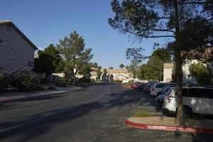 The Sahara West Apartments on South Torrey Pines Drive, Las Vegas, Nevada: digital photograph