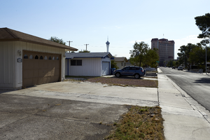 Single family housing on West Merritt Avenue at Richfield Boulevard looking west, Las Vegas, Nevada: digital photograph