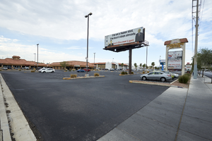 The Sahara West Center on West Sahara Avenue at South Valley View Boulevard looking southwest, Las Vegas, Nevada: digital photograph