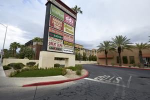 Winterwood Pavilion on Nellis Bouleavard and East Sahara Avenue, Clark County, Nevada: digital photograph