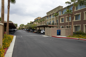 Acapella Duet Apartments on Nellis Bouleavard north of East Sahara Avenue, Clark County, Nevada: digital photograph