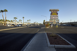 Sahara-Jones Plaza, looking north, Las Vegas, Nevada: digital photograph