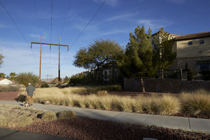 Paseo Verde Drive, Henderson, Nevada: digital photograph