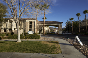 Paseo Verde Drive, Henderson, Nevada: digital photograph