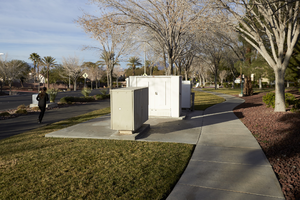 Paseo Verde Drive, Henderson, Nevada: digital photograph