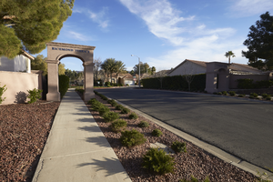 Paseo Verde Drive, Henderson, Nevada: digital photograph