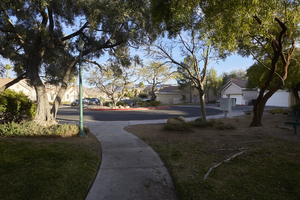 Paseo Verde Drive, Henderson, Nevada: digital photograph