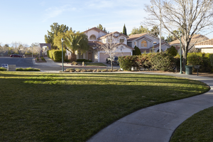 Paseo Verde Drive, Henderson, Nevada: digital photograph