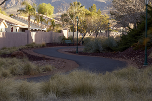 Paseo Verde Drive, Henderson, Nevada: digital photograph
