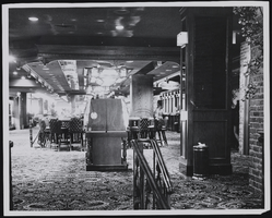 Photograph of slot machines and tables inside the Horseshoe Casino, Las Vegas (Nev.)