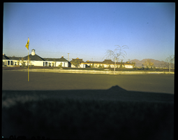 The Tally Ho buildings and golf course: photographic film