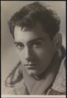 Portrait of Vassili Sulich, image 001: photographic print