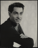 Portrait of Vassili Sulich, image 007: photographic print
