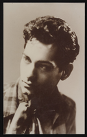 Portrait of Vassili Sulich, image 013: photographic print