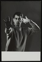 Portrait of Vassili Sulich, image 014: photographic print