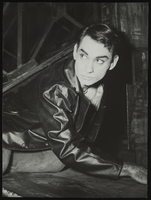 Vassili Sulich in costume, image 001: photographic print