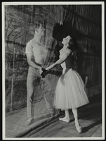 Vassili Sulich and dance partner, image 001: photographic print