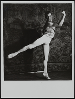 Vassili Sulich on stage, image 002: photographic print
