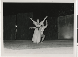 Vassili Sulich and dance partner, image 007: photographic print