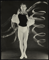 Vassili Sulich in costume, image 003: photographic print