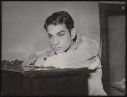 Portrait of Vassili Sulich, image 015: photographic print