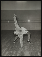 Vassili Sulich in costume, image 006: photographic print