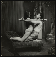 Vassili Sulich and dance partner, image 013: photographic print