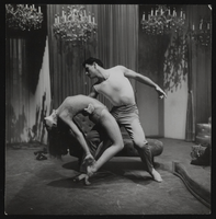Vassili Sulich and dance partner, image 014: photographic print