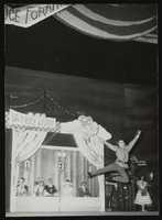 Vassili Sulich on stage, image 004: photographic print