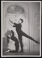 Vassili Sulich and dance partner, image 034: photographic print
