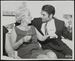 Vassili Sulich with a woman, image 006: photographic print