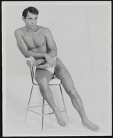 Four poses, photo session with Vassili Sulich: photographic print