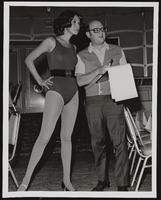 Two unidentified people, image 001: photographic print