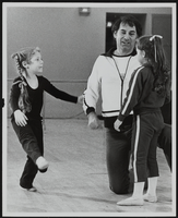 Vassili Sulich teaching a ballet class, image 003: photographic print