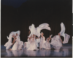 Unidentified dancers, image 002: photographic print
