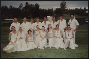 Unidentified dancers, image 003: photographic print