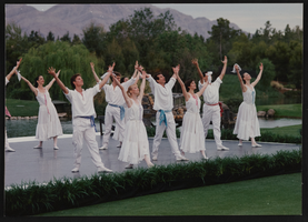 Unidentified dancers, image 005: photographic print