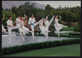 Unidentified dancers, image 006: photographic print