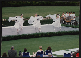 Unidentified dancers, image 007: photographic print