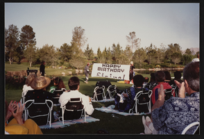 Elaine Wynn's birthday: photographic print