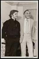 Mikhail Baryshnikov and William Como, image 001: photographic print