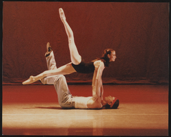 A La Hitchcock ballet, image 005: photographic print