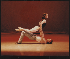 A La Hitchcock ballet, image 004: photographic print