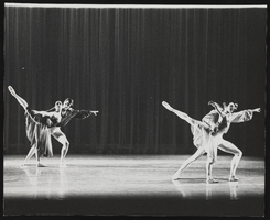 Mozart ballet, image 005: photographic print