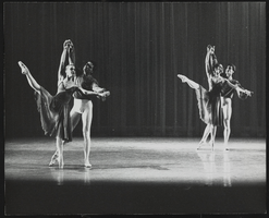 Mozart ballet, image 001: photographic print