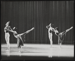 Mozart ballet, image 002: photographic print